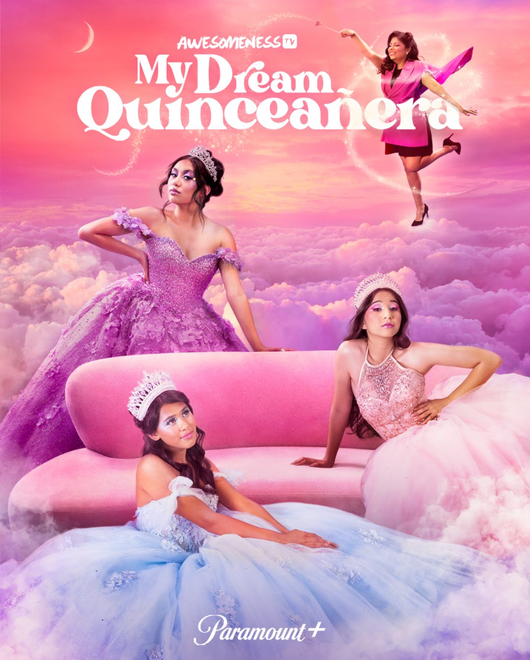 My Dream Quinceañera Reimagined For Paramount+! That Hashtag Show