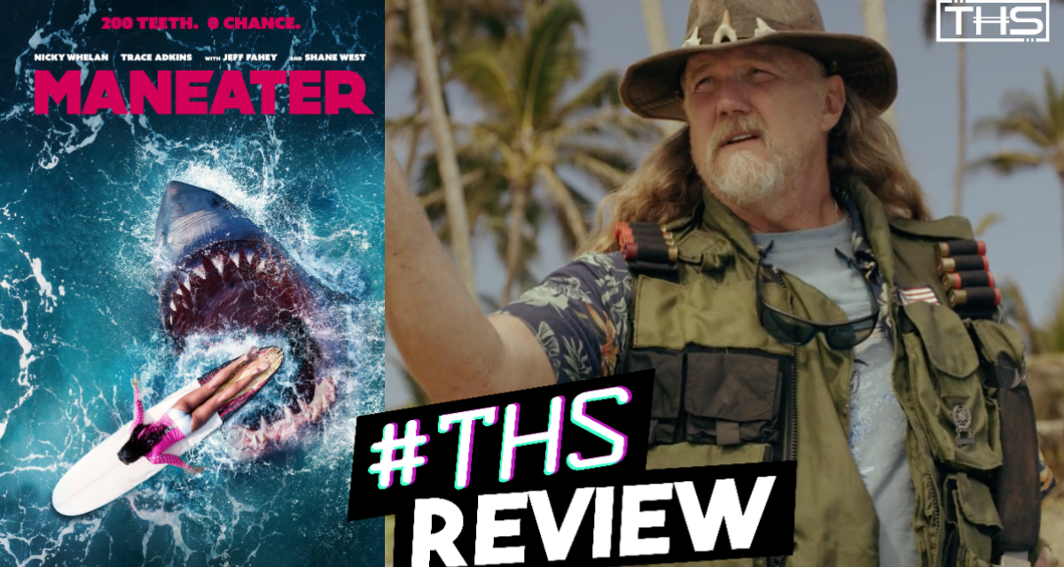 MANEATER – The Prequel Shark Movie I Never Knew I Needed [REVIEW]