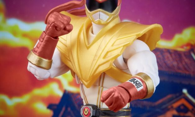 Power Rangers X Street Fighter Crimson Hawk Ryu Figure Announced!