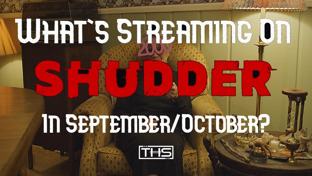 Halloween Eats September With Shudder And "Home For Halloween" Schedule