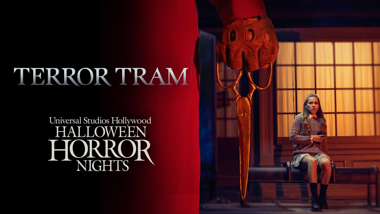 Jordan Peele Takes Over The Terror Tram At Halloween Horror Nights