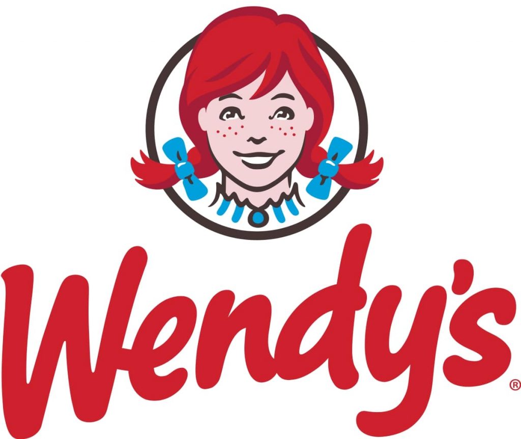 Wendy's logo.
