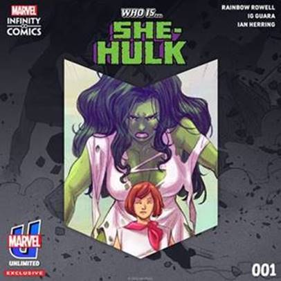 Marvel Unlimited Who Is... She-Hulk