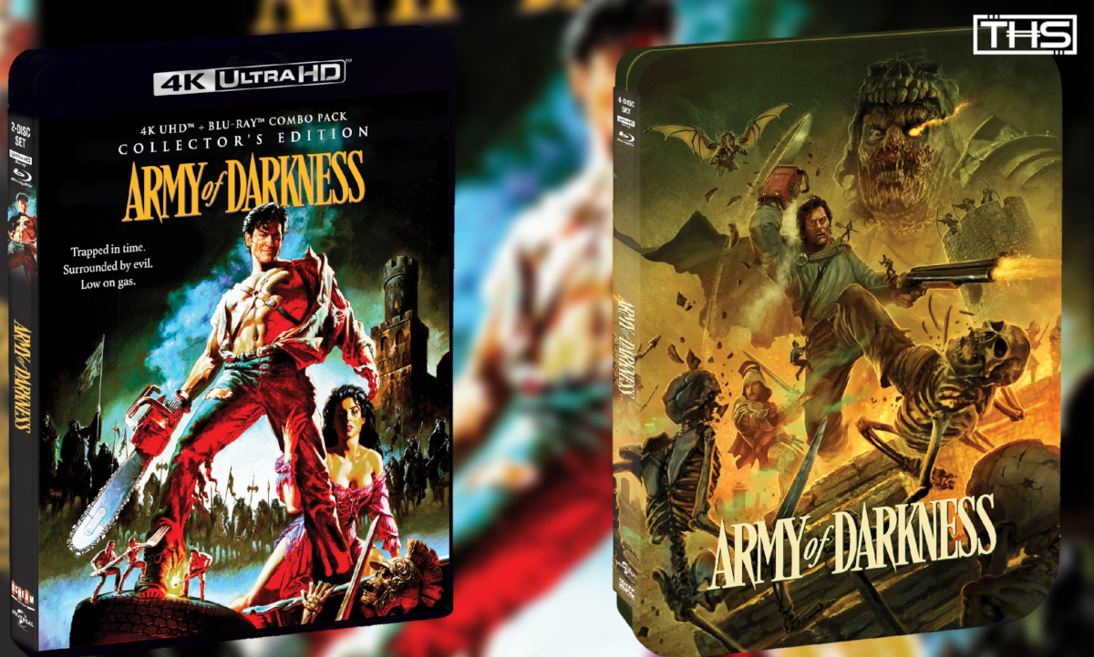 Army of Darkness - The Evil Dead 3 (Blu-ray Special Edition) [Blu-ray]