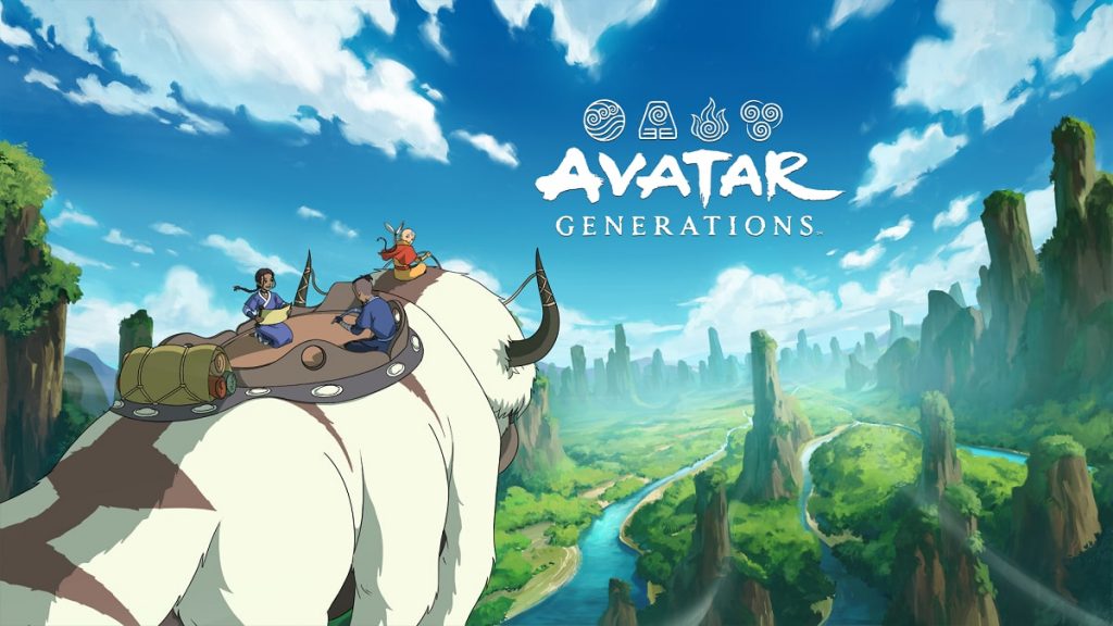"Avatar: Generations" teaser art.