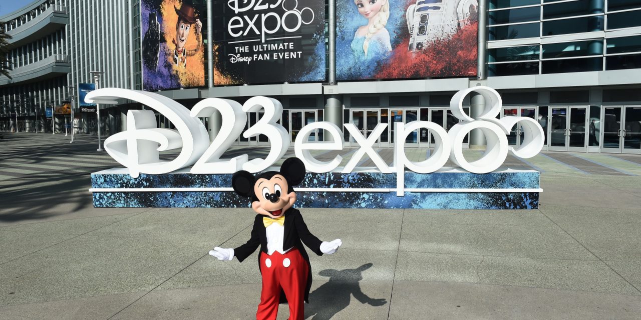 D23 EXPO 2019 - Mickey Mouse at D23 Expo 2019, the Ultimate Disney Fan Event, August 23-25, 2019, Anaheim Convention Center. © Disney