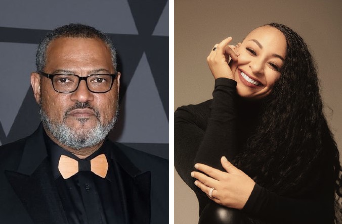 Laurence Fishburne and Raven Symone, scheduled to appear at D23 Expo's Entertainment Showcase