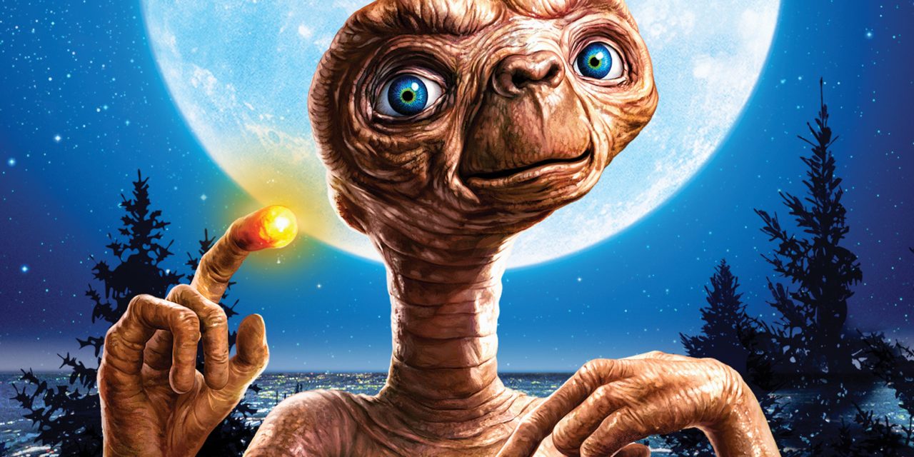 E.T. The Extra-Terrestrial Celebrates Its 40th Anniversary In 4K UHD.