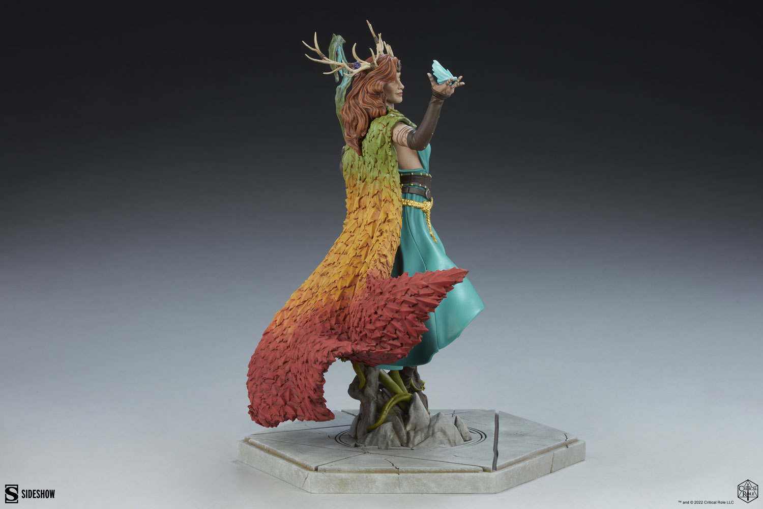 Critical Role: Keyleth statue