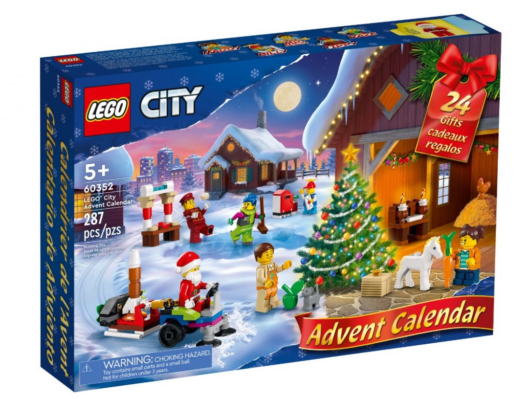 LEGO New Christmas Advent Calendars And Sets Revealed That Hashtag Show
