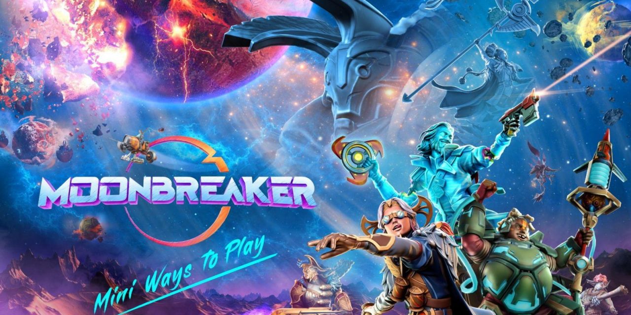 Unknown Worlds Reveals New “Moonbreaker” Game [TRAILER]