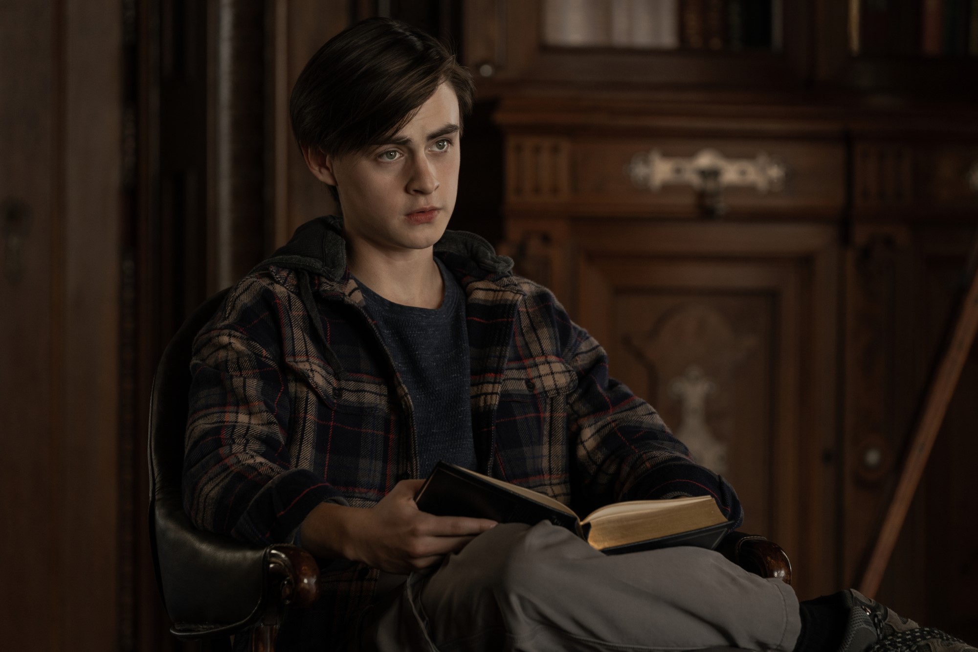 First Look At ‘Mr. Harrigan’s Phone’ Film Based On A Stephen King Story