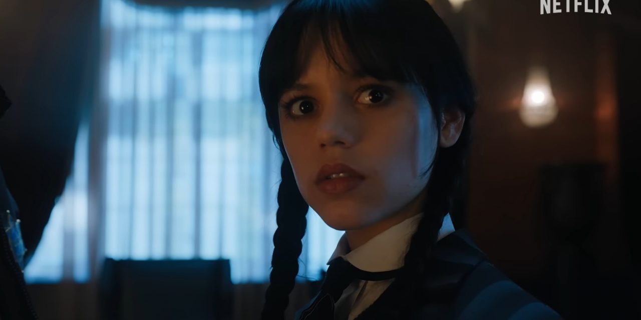 Go Behind-The-Scenes Of Jenna Ortega’s Transformation Into Wednesday Addams