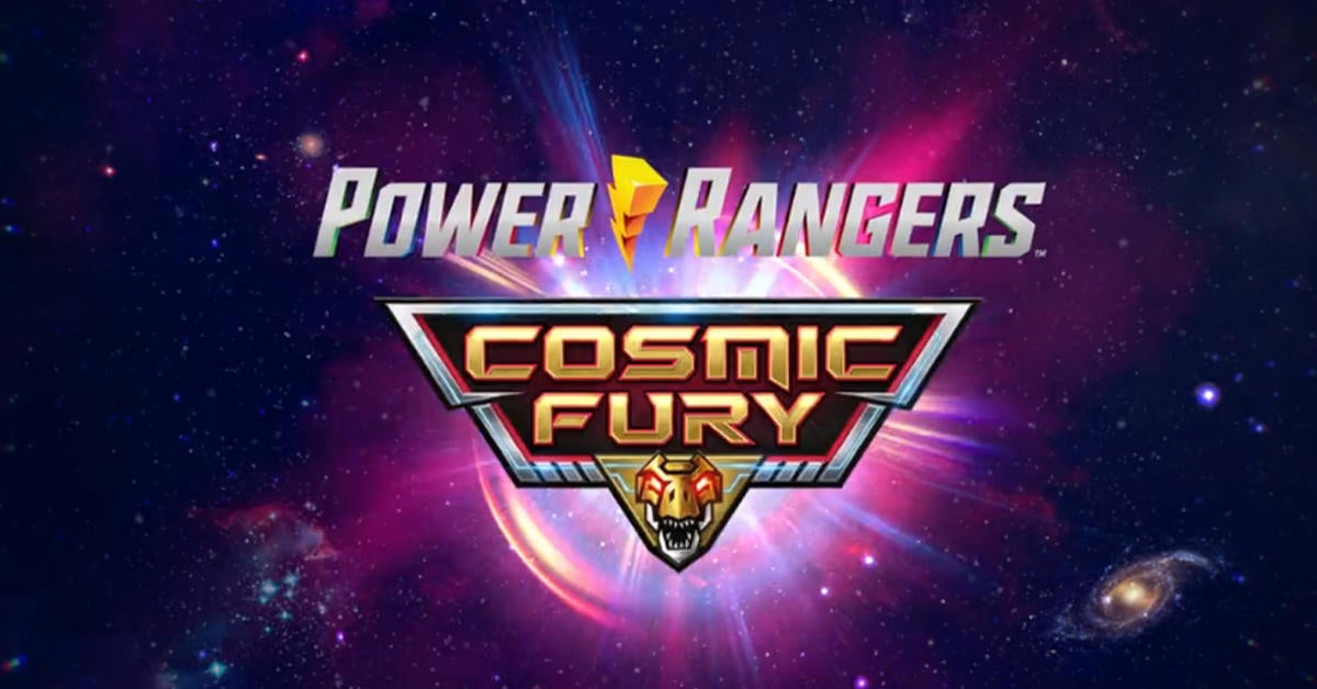 Power Rangers Season 30 Will Be Cosmic Fury!