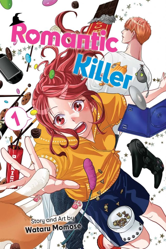 "Romantic Killer Vol. 1" cover art.