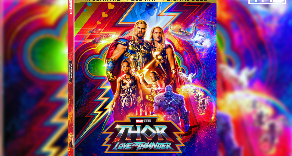 Thor: Love and Thunder Arrives on Digital & DVD Formats This September