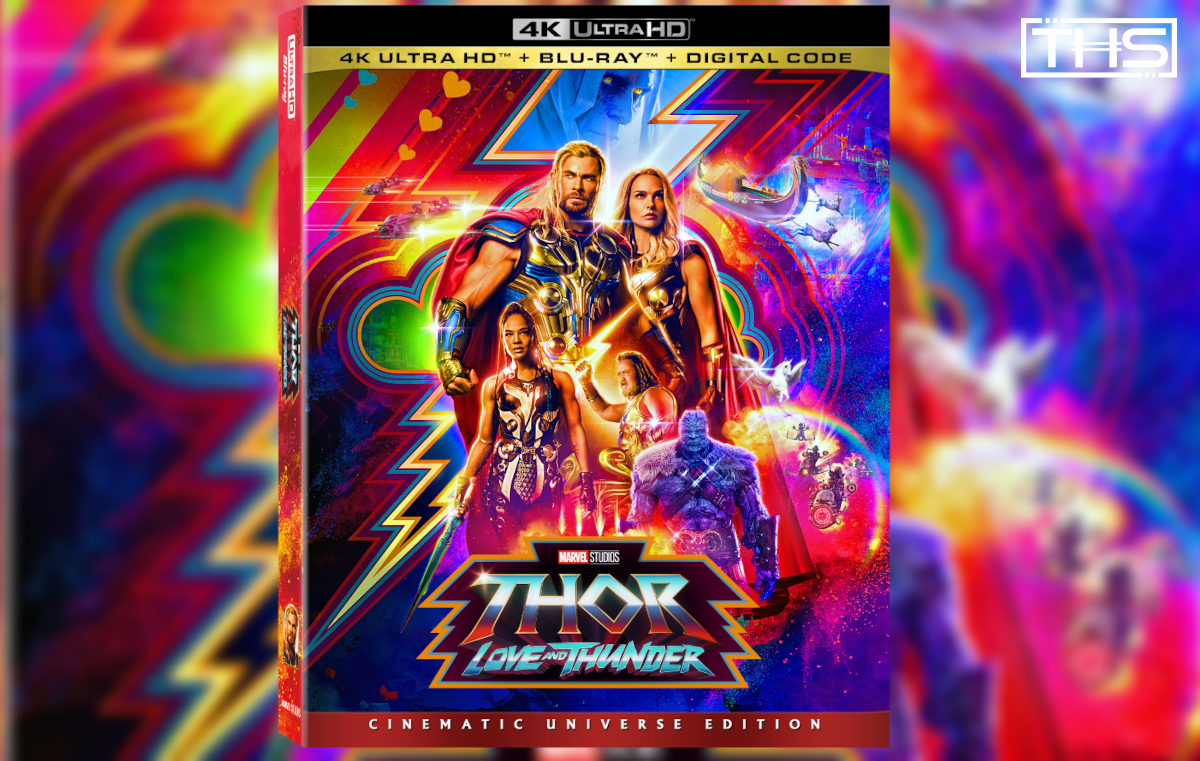 DVD Thor: Love And Thunder Marvel