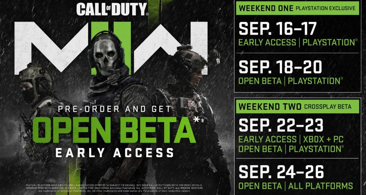 Call Of Duty: Next Showcase Event Teases Modern Warfare II Details Next Month