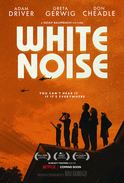 White Noise – Teaser Trailer and First Look!