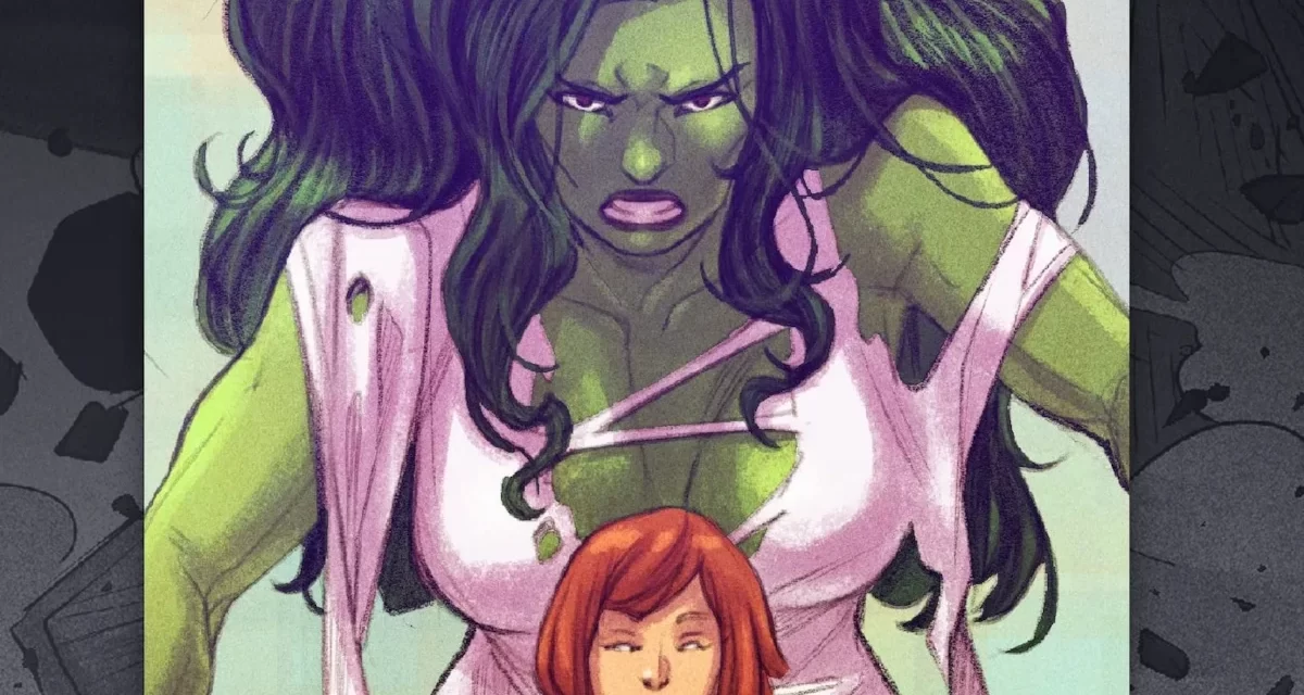 Marvel: ‘Who Is… She-Hulk’ Available Now On Marvel Unlimited