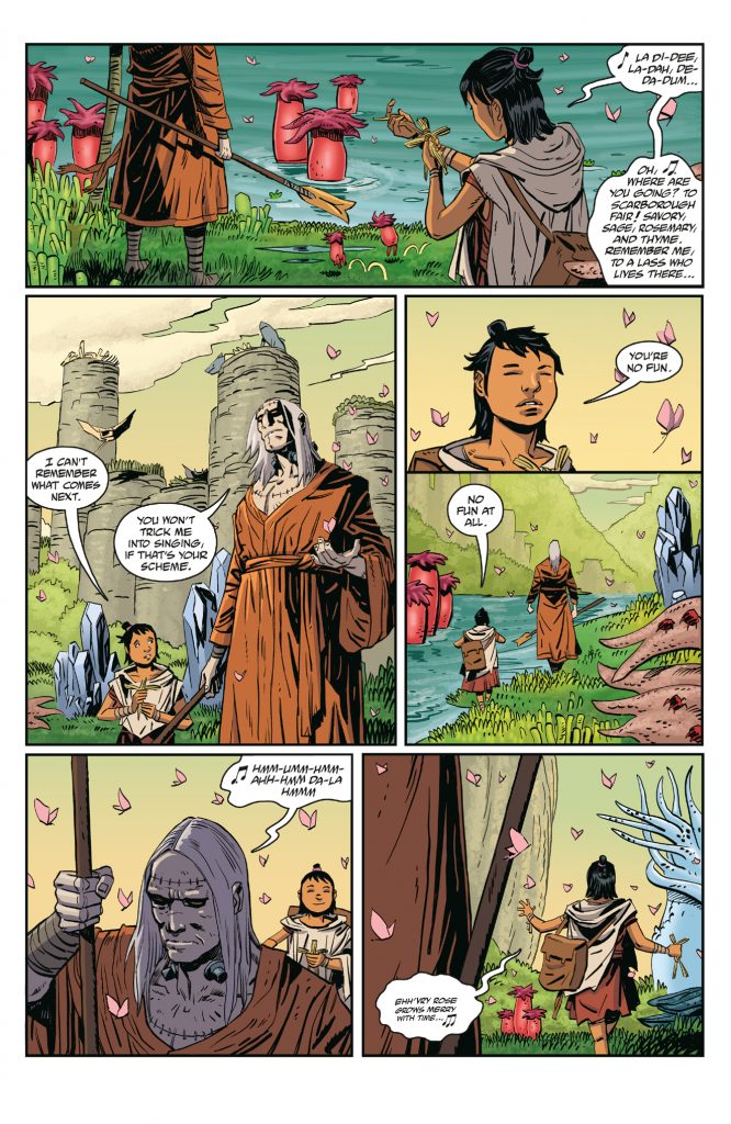 "Frankenstein : Nouveau Monde #2" page d'aperçu 3.