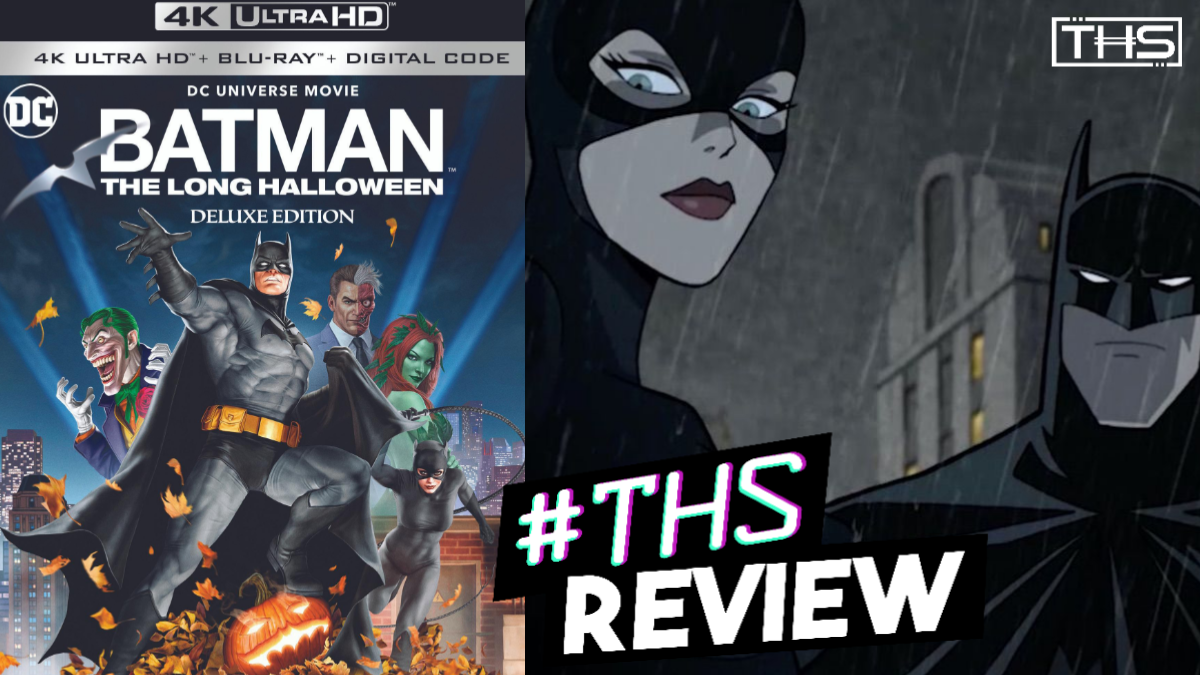 Batman: The Long Halloween Deluxe Edition [Non-Spoiler Review] - That  Hashtag Show
