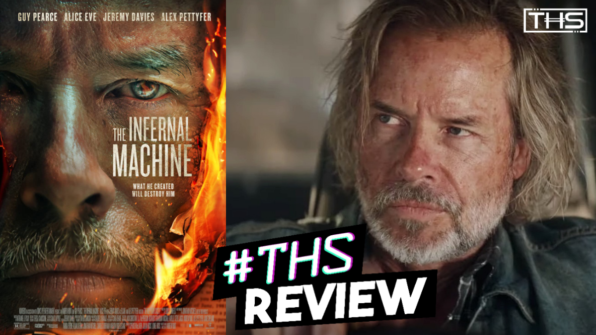 Guy Pearce's New Psychological Thriller "The Infernal Machine" More