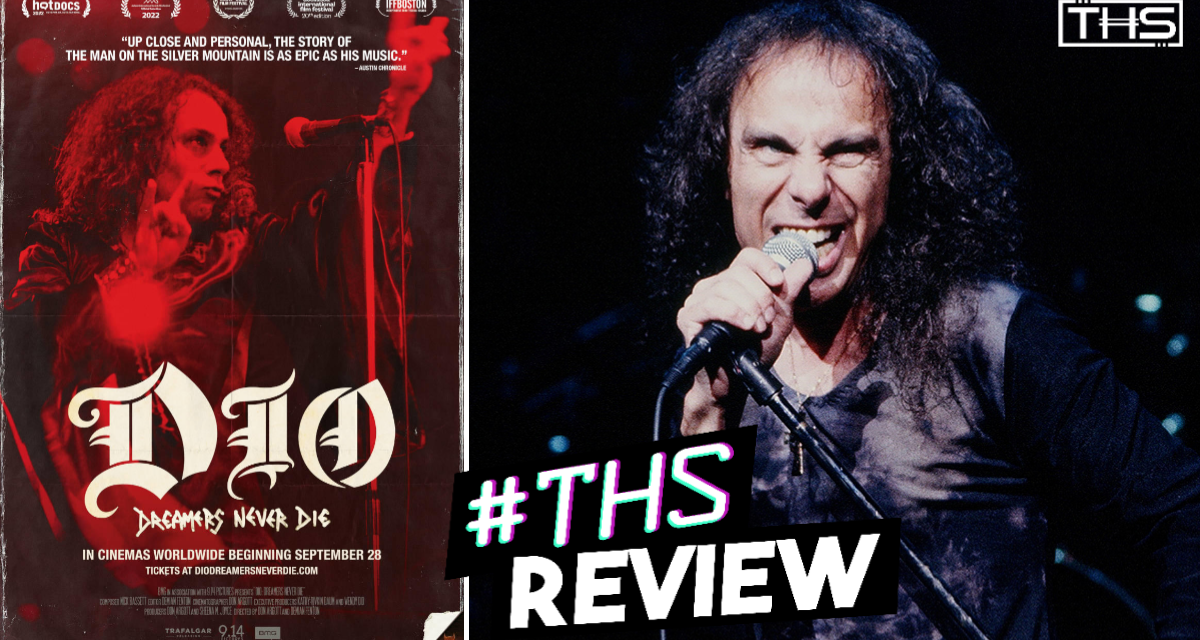 Dio: Dreamers Never Die – Thunderous Triumph About A Legend Of Heavy Metal [Review]