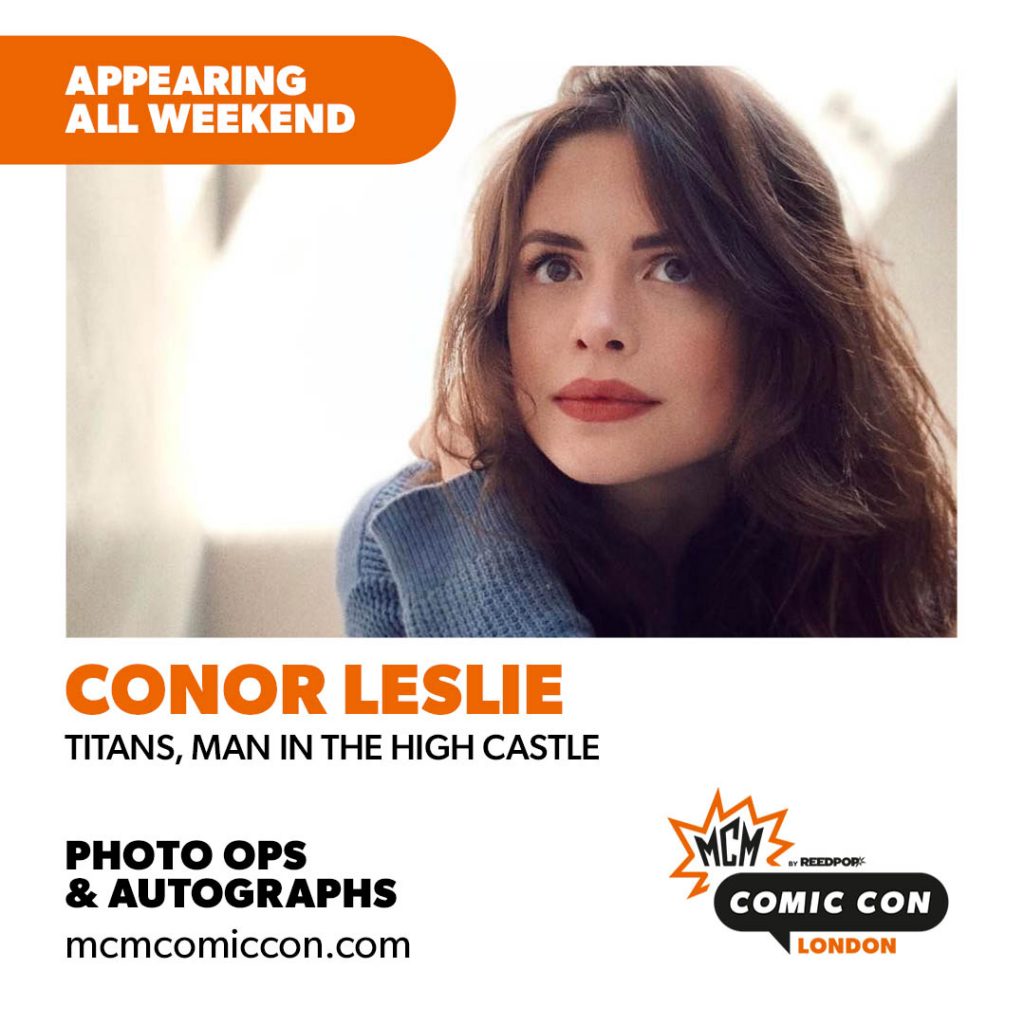 Conor Leslie
MCM Comic Con Guest