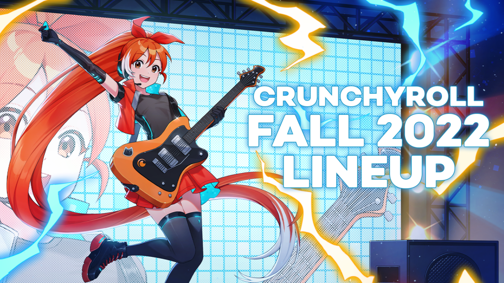 Crunchyroll Fall 2022 Lineup key art.