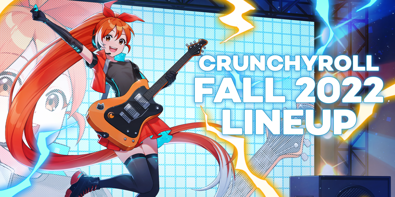Crunchyroll Reminding Everyone Of October 2022 Weekend Anime Releases