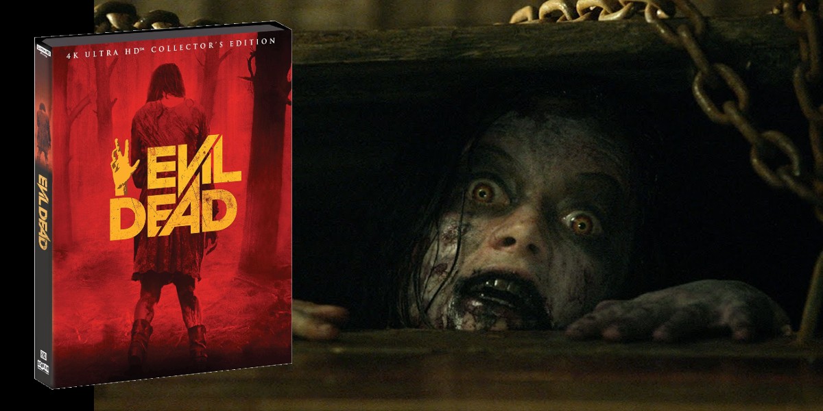The ‘Evil Dead’ Remake Blu-Ray Release From Scream Factory Has Both Cuts, More Extras Announced