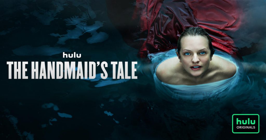 Elizabeth Moss in Season 5 of The Handmaid's Tale on Hulu