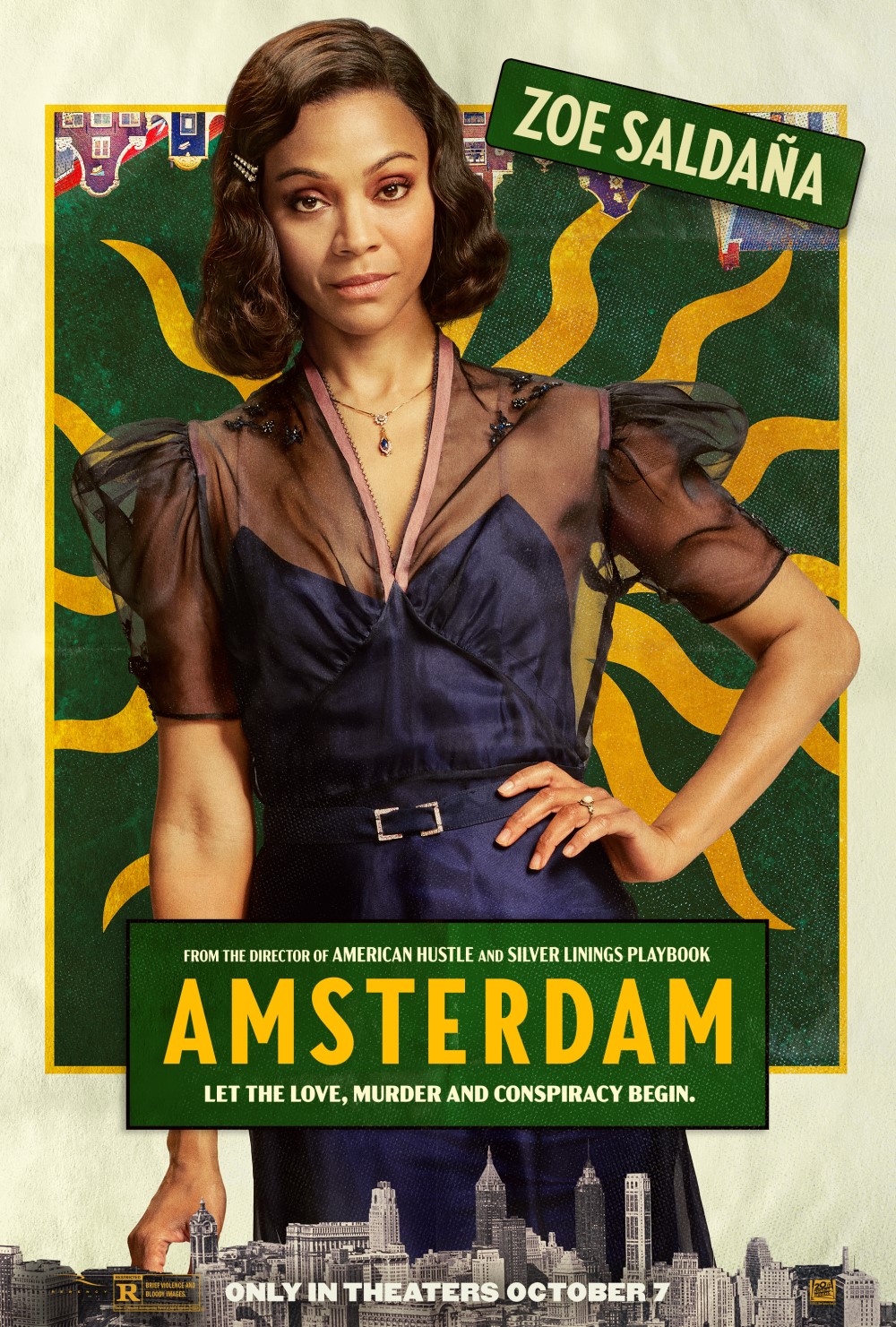 Amsterdam - Zoe Saldana