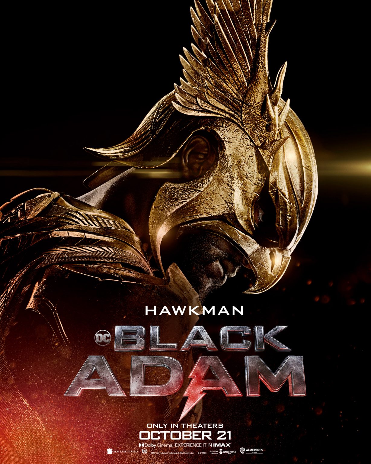 New Posters Uneviled For 'Black Adam' - That Hashtag Show