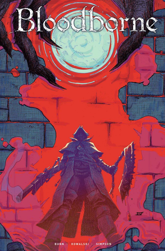 "Bloodborne: The Lady of the Lanterns #2" variant cover B art by Jeff Stokely.