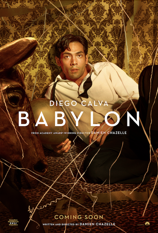 Diego Calva Babylon character poster