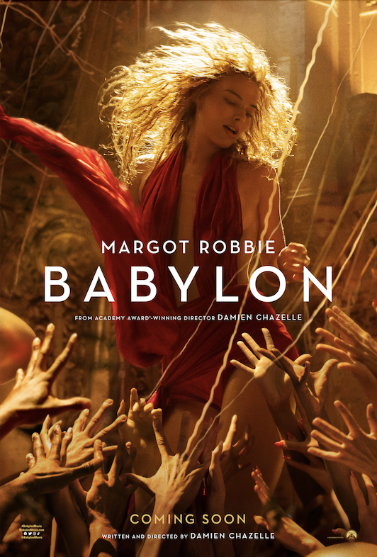 Margot Robbie Babylon character poster