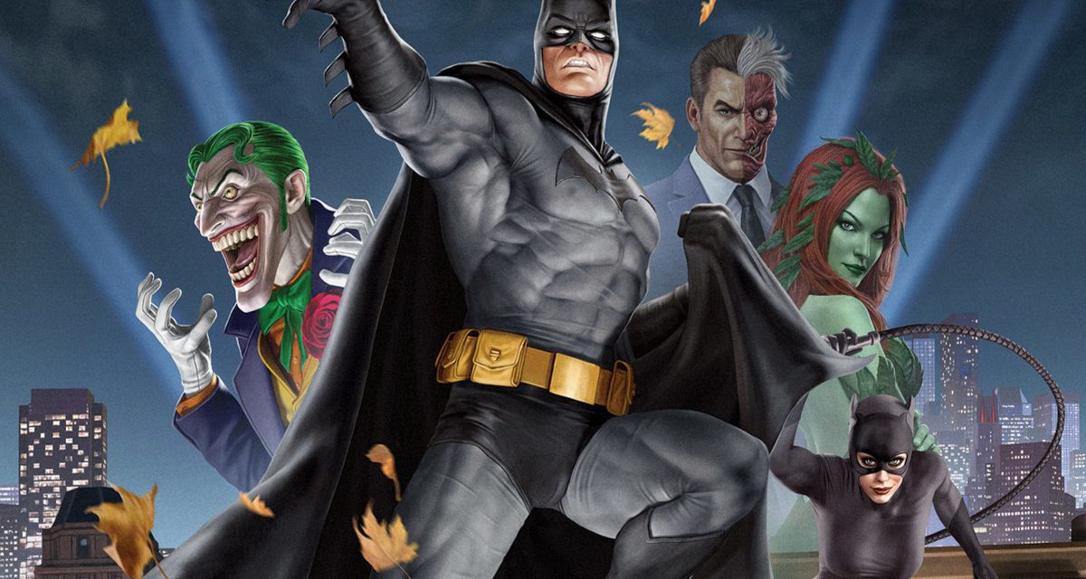 Batman: The Long Halloween Deluxe Edition Now Available