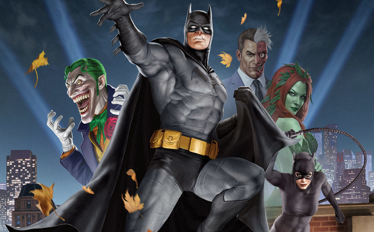Batman The Long Halloween Deluxe Edition Now Available That Hashtag Show