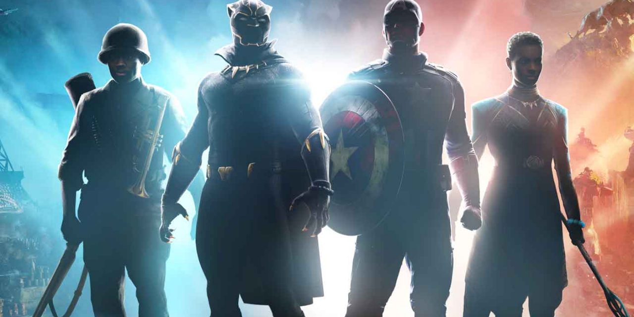 Marvel Shows Off New Captain America/Black Panther WWII Game