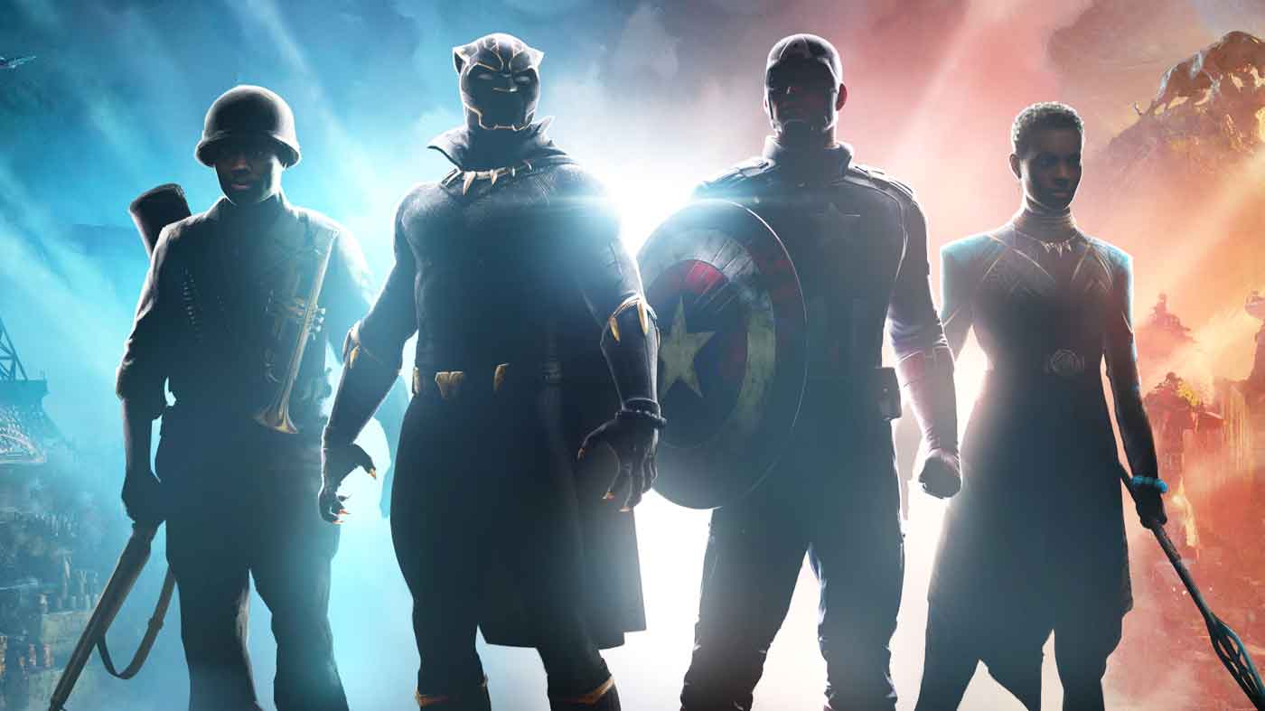 Captain America and Black Panther game: Everything we know about Marvel's  WW2 team-up