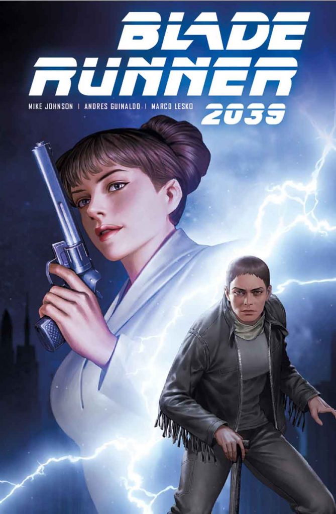 "Blade Runner 2039" main cover art by Junggeun Yoon.