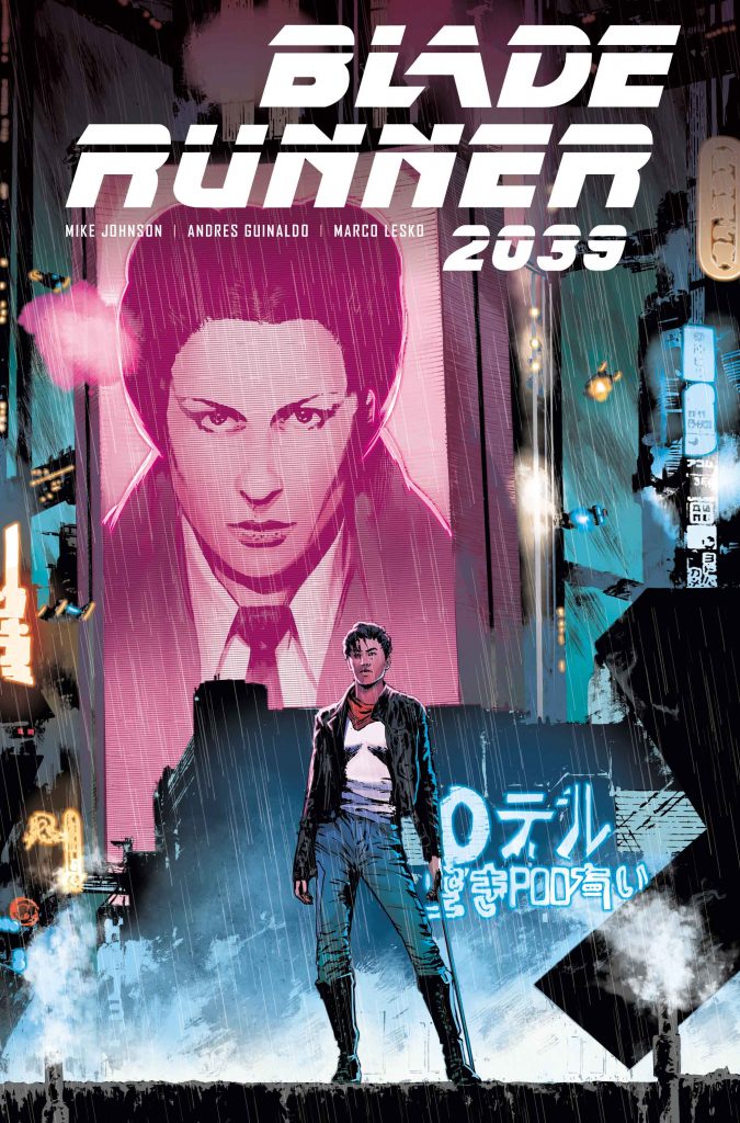 "Blade Runner 2039" variant cover B art by Butch Guice.