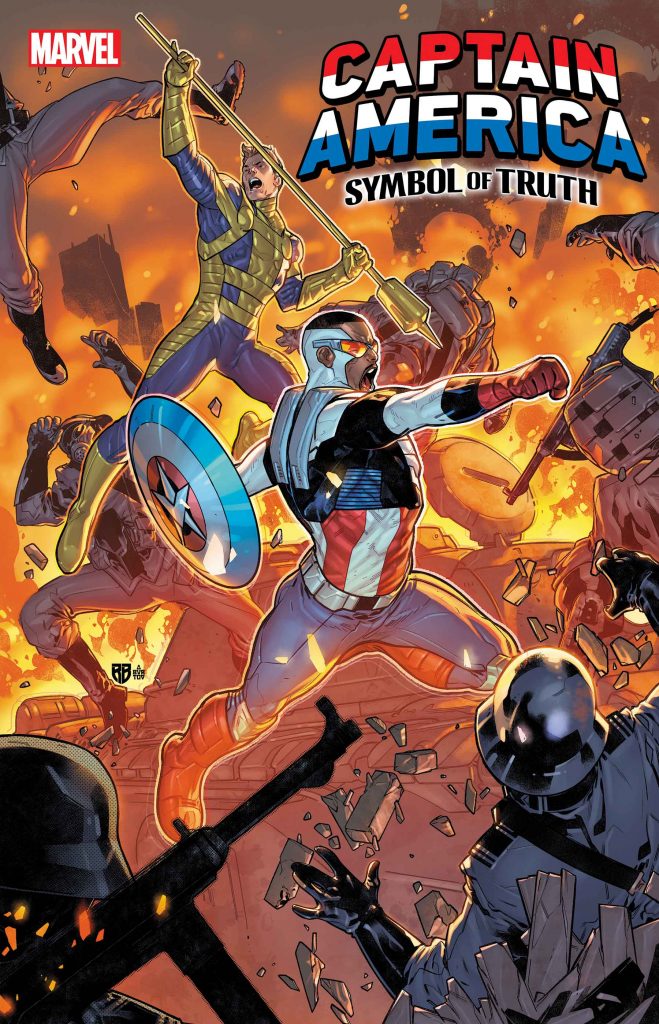 Marvel: Dark Secrets Are Revealed About Steve Rogers In Captain America: Cold War [NYCC 2022]