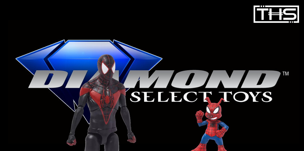 D23: Miles Morales And Spider-Ham Swing Into Action From Diamond Select Toys