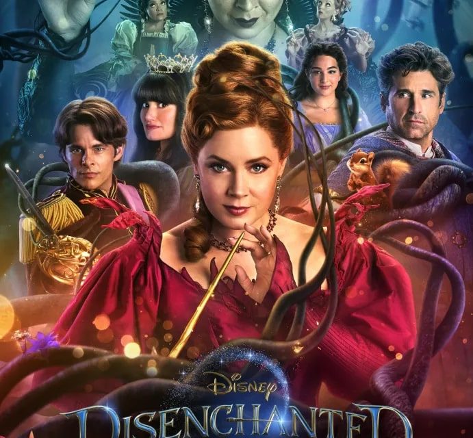 A “Disenchanted” Sequel To “Enchanted” Revealed At D23