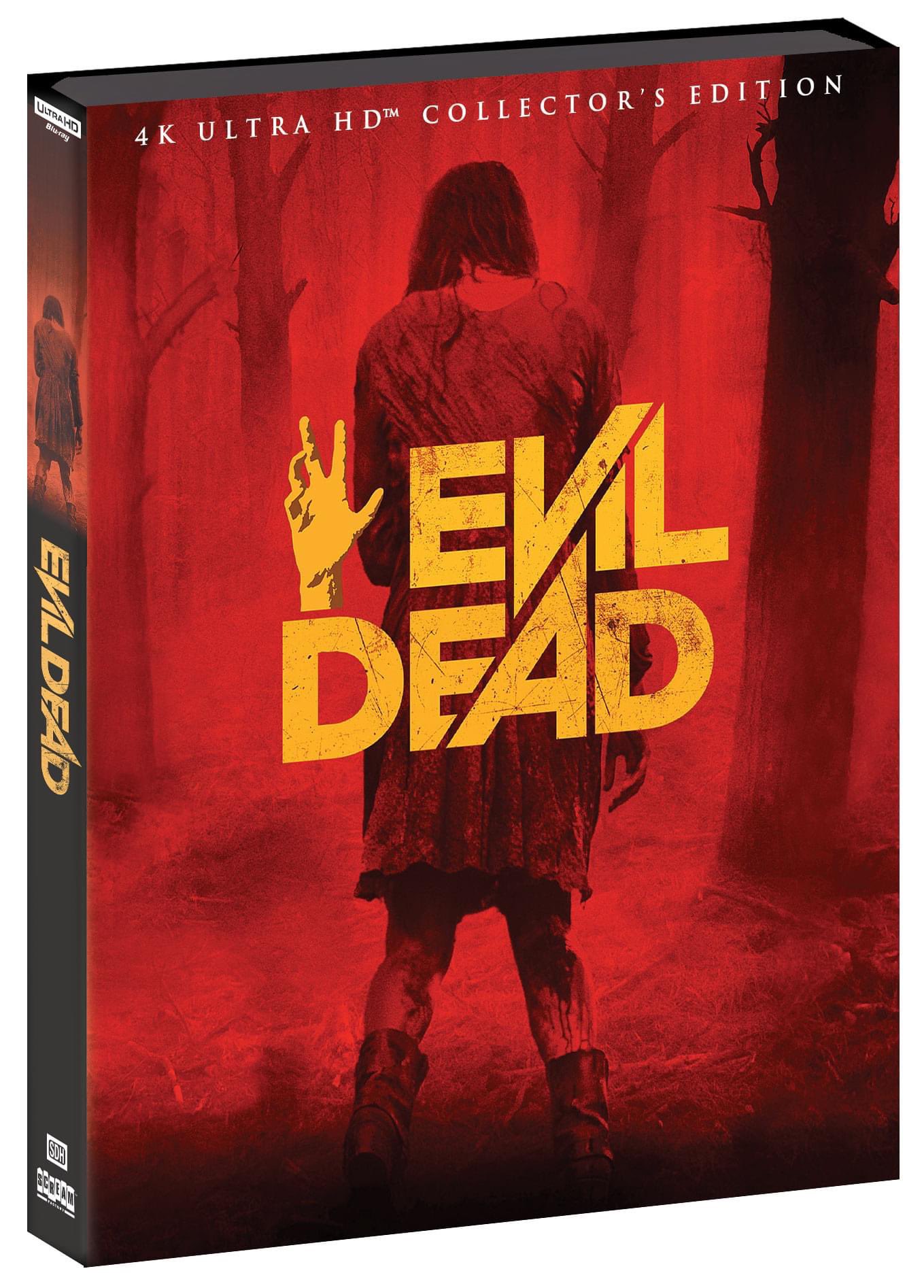 The 'Evil Dead' Remake Blu-Ray Release From Scream Factory Has Both ...