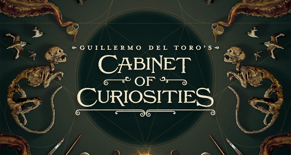 Guillermo Del Toro’s Cabinet Of Curiosities Official Trailer Is Here
