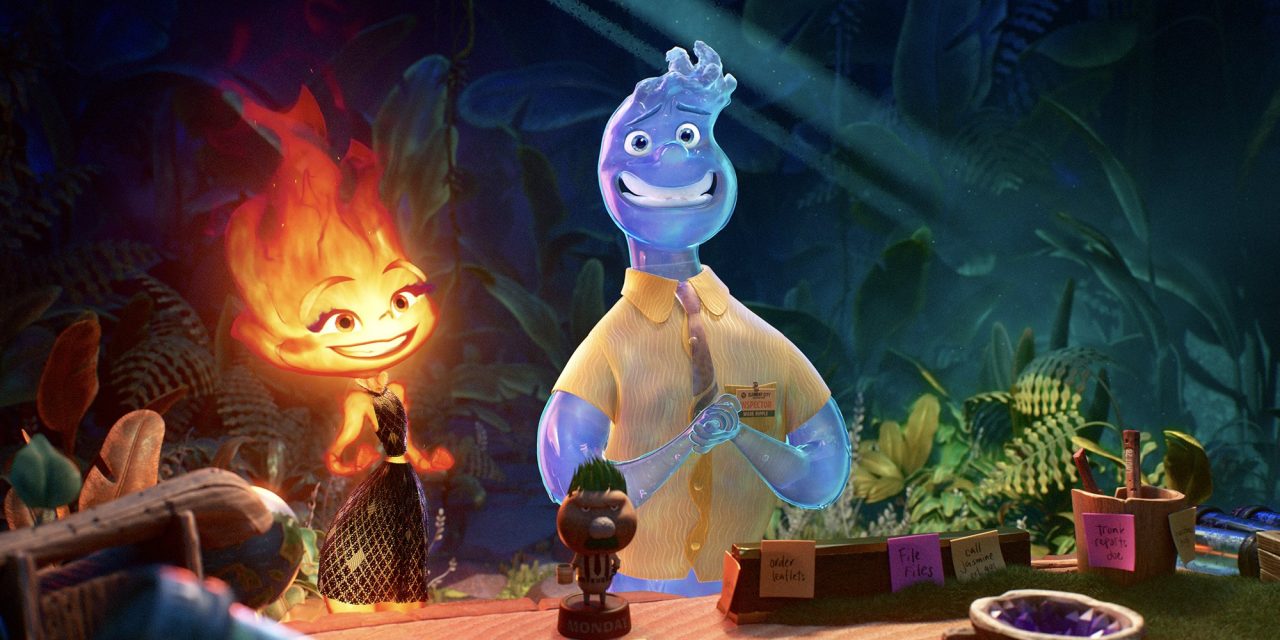 Pixar Goes Rom-Com With New ‘Elemental’ Trailer